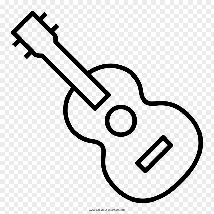 Guitar Ukulele Drawing PNG