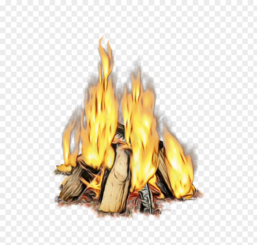 Heat Fireplace Mantel Campfire Cartoon PNG
