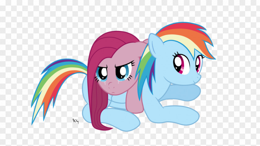 Horse Rainbow Dash Pinkie Pie Art PNG