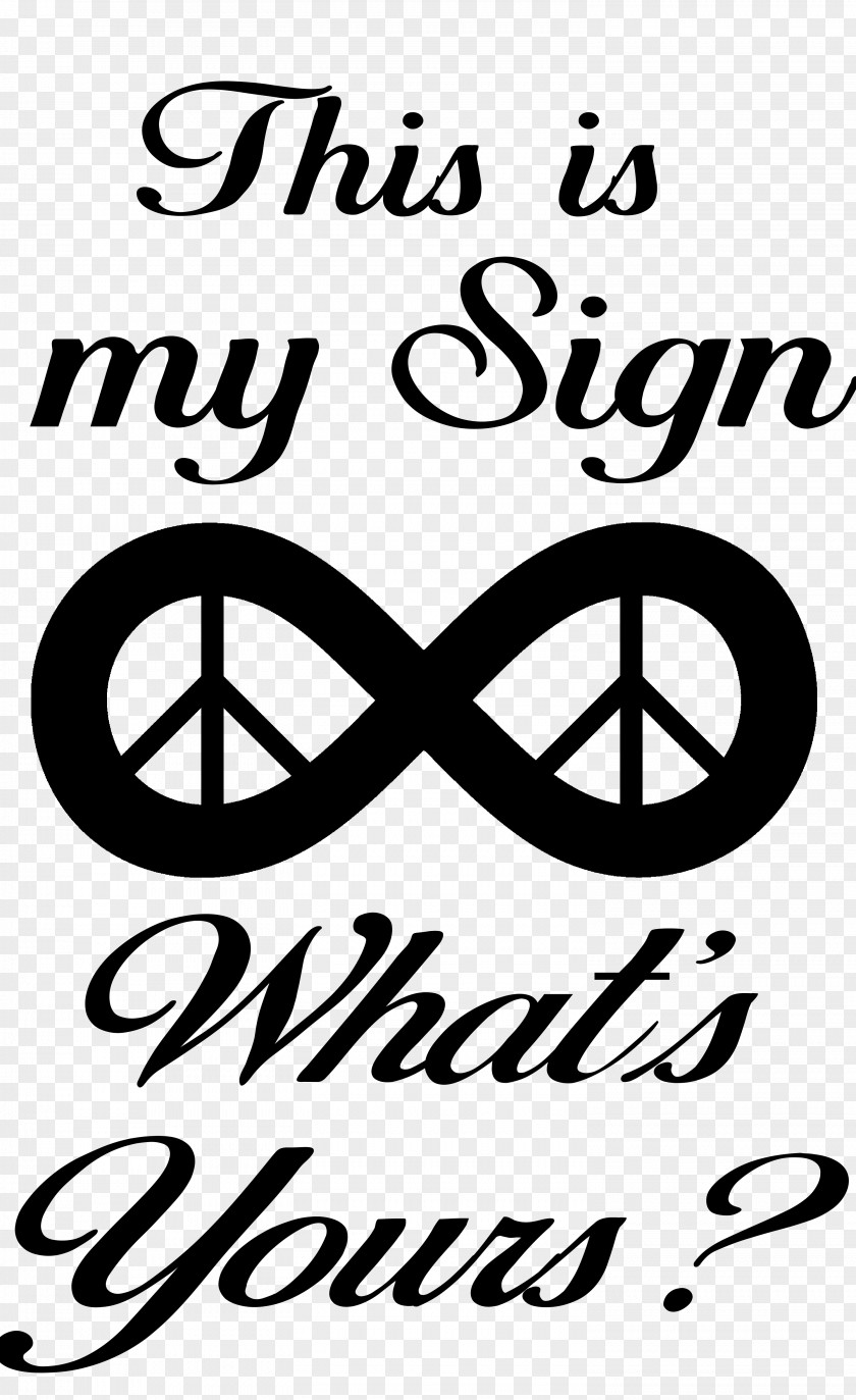 Infinity Symbol October Logo Font Brand Clip Art Black PNG