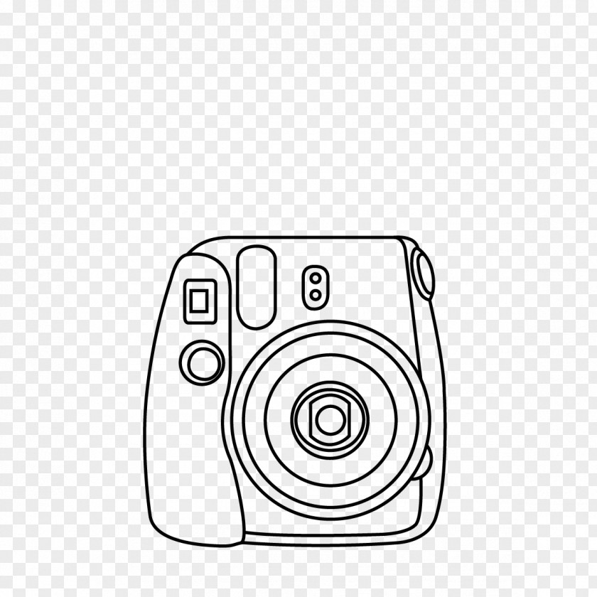 Instax Polaroid SX-70 Instant Camera Originals PNG