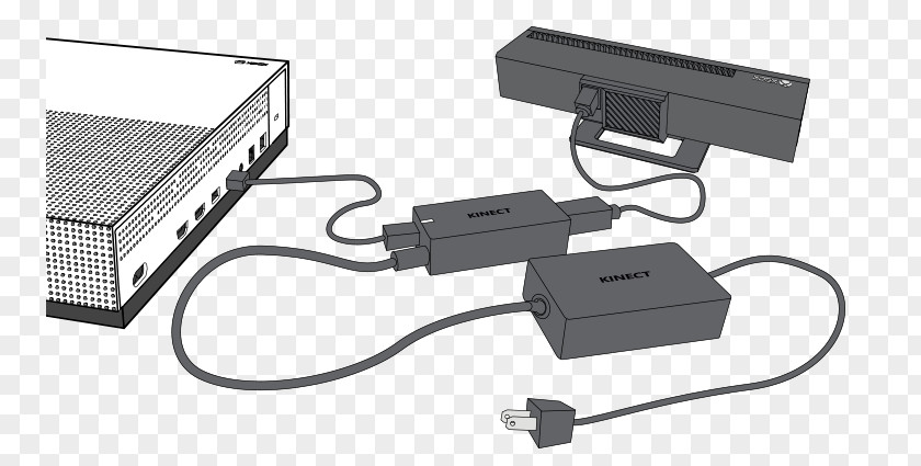 Kinect 360 Usb Xbox One Controller Microsoft S X PNG