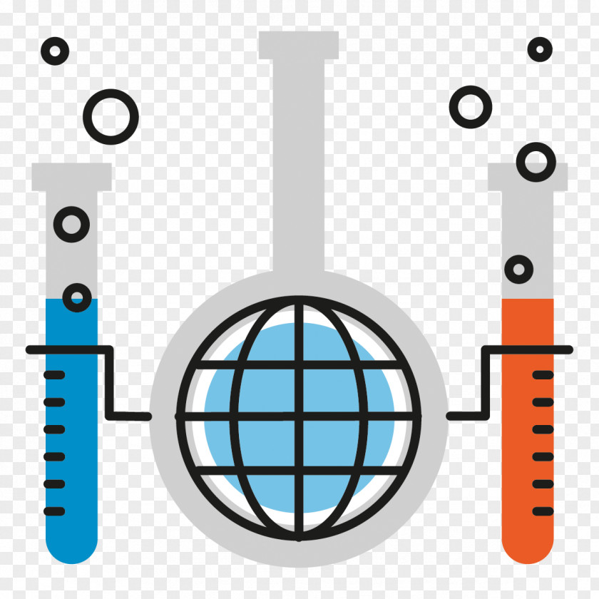 Life Sciences Illustration World PNG