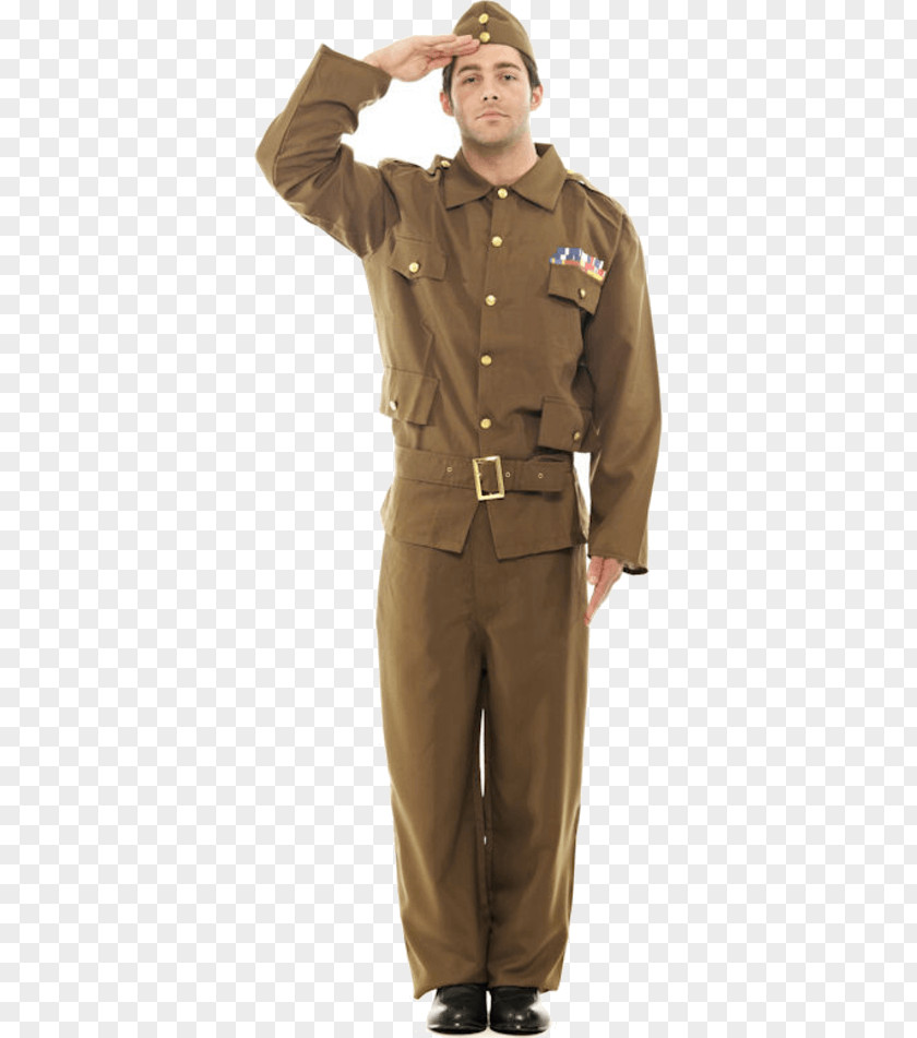 Military Uniform Costume Party Clothing PNG