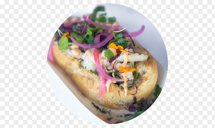 Pan Bagnat Tostada Ceviche Mexican Cuisine Vegetarian PNG