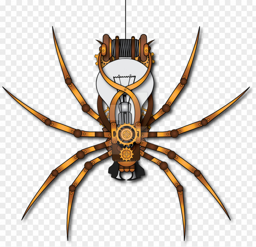 Spider Spider-Man Steampunk Crab Image PNG
