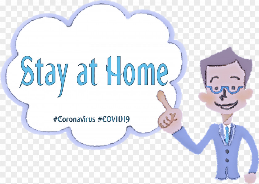 Stay At Home Coronavirus COVID19 PNG