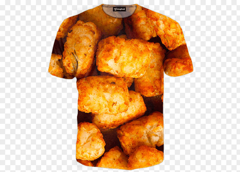 T-shirt Chicken Nugget Hoodie Tater Tots French Fries PNG
