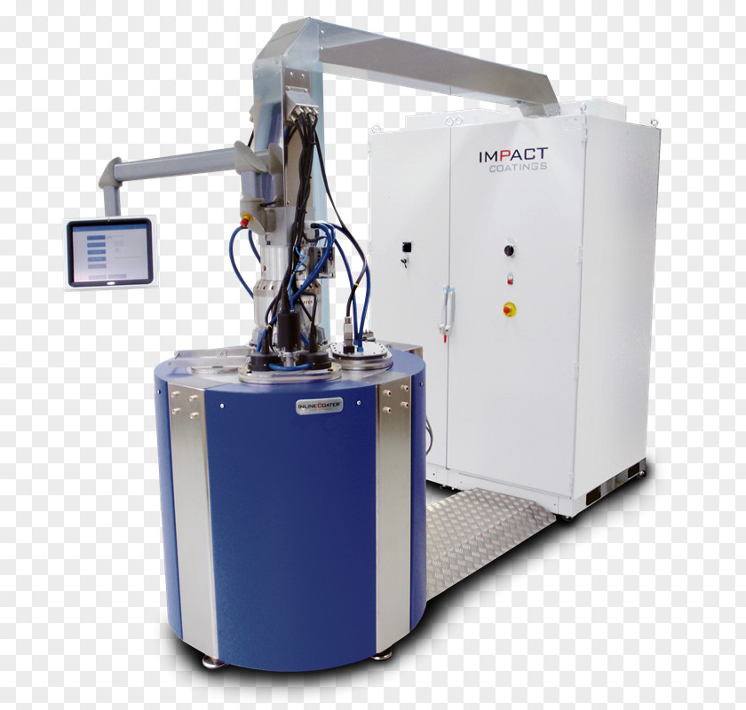 Technology Coating Physical Vapor Deposition Machine PNG