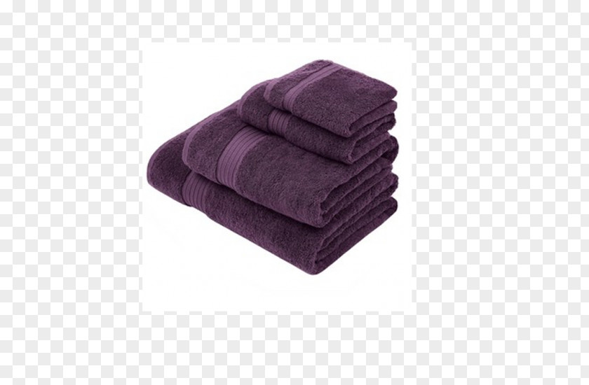Towel Textile Purple Violet Lilac PNG