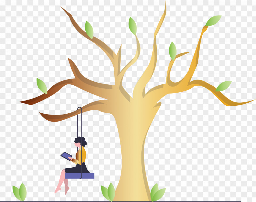 Tree Swing PNG