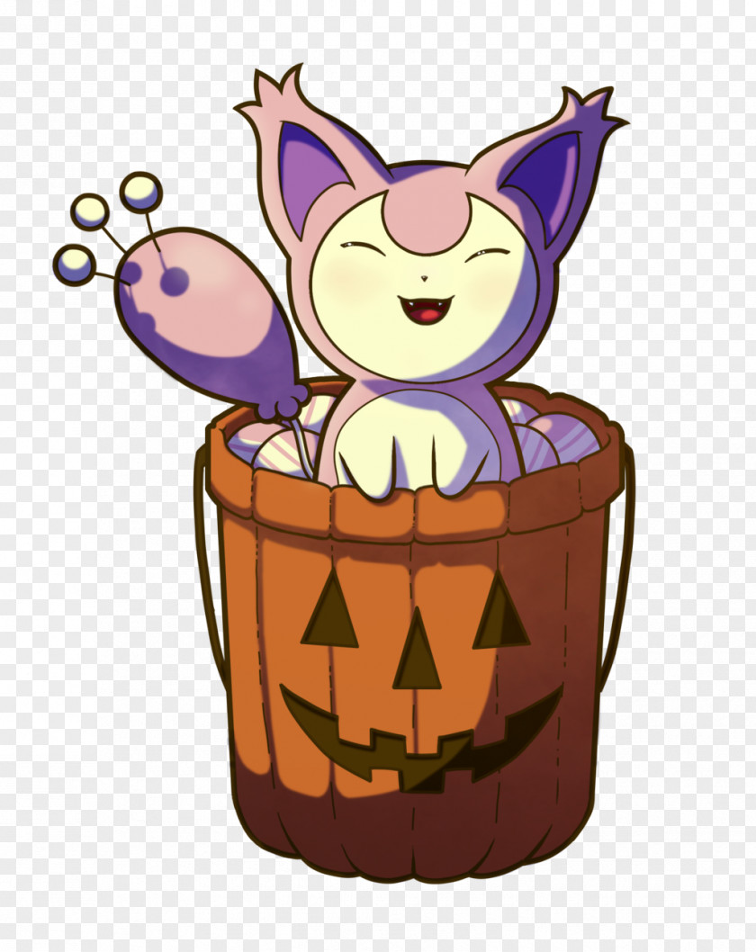 Trick Or Treat Easter Bunny Cartoon PNG