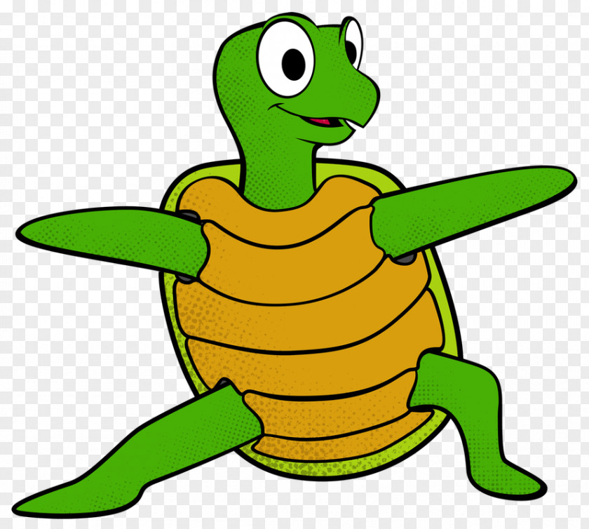 Turtle Green Cartoon Beak Clip Art PNG