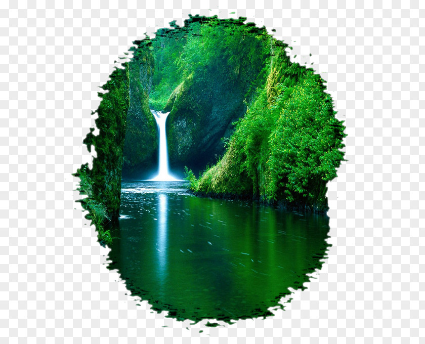Waterfalls Desktop Wallpaper Nature Story Landscape PNG