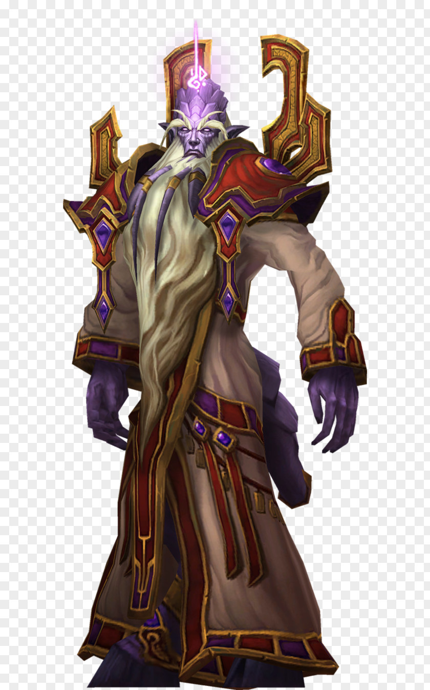 World Of Warcraft: Legion Warlords Draenor Heroes The Storm Prophet Velen PNG