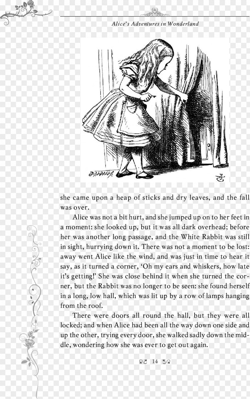 Alice Through The Looking Glass Alice's Adventures In Wonderland Dodo Drawing Illustration PNG