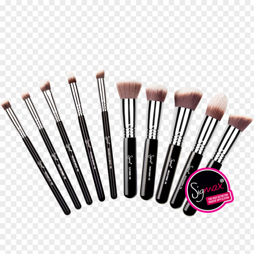 Aroma Therapy Sigma Essential Brush Kit Beauty Makeup Cosmetics PNG