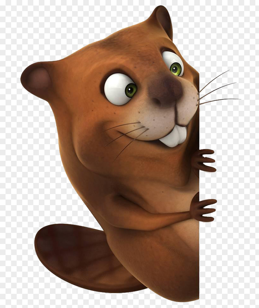 Beat The Beaver Whiskers Muskrat Rodent Otter PNG