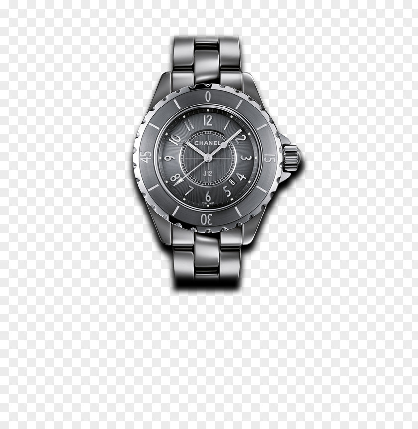 Chanel J12 Watch Clock Jewellery PNG