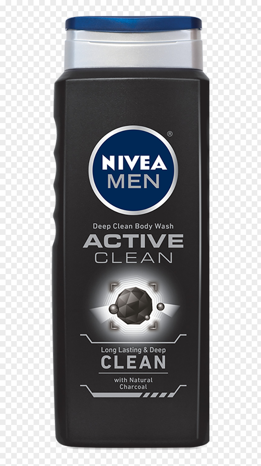 Charcoal Powder Shower Gel Hygiene Nivea Shampoo PNG