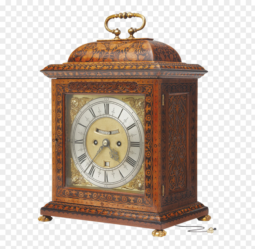 Clock Mantel Fireplace Chime Clocks Antique PNG