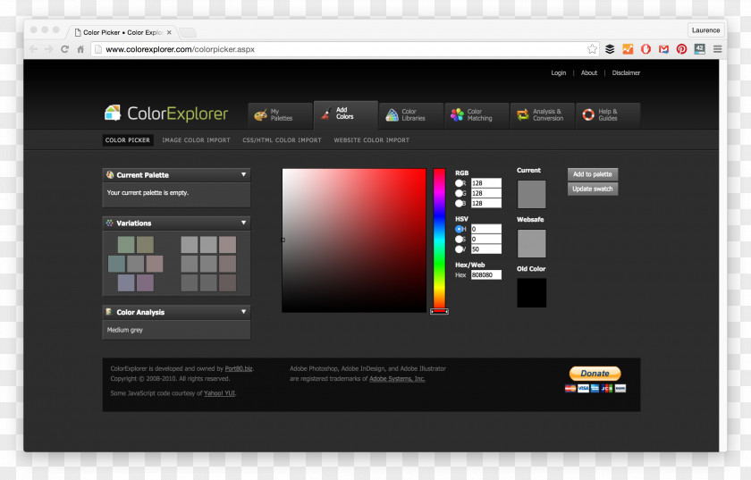 Design Color Scheme Palette Web Colors PNG