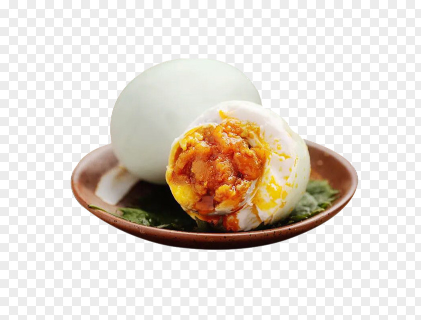 Dish Filled With Salted Duck Egg Chinese Cuisine Yolk PNG