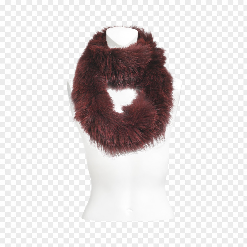 Fur Scarf Knitting Fashion Shawl Collar PNG