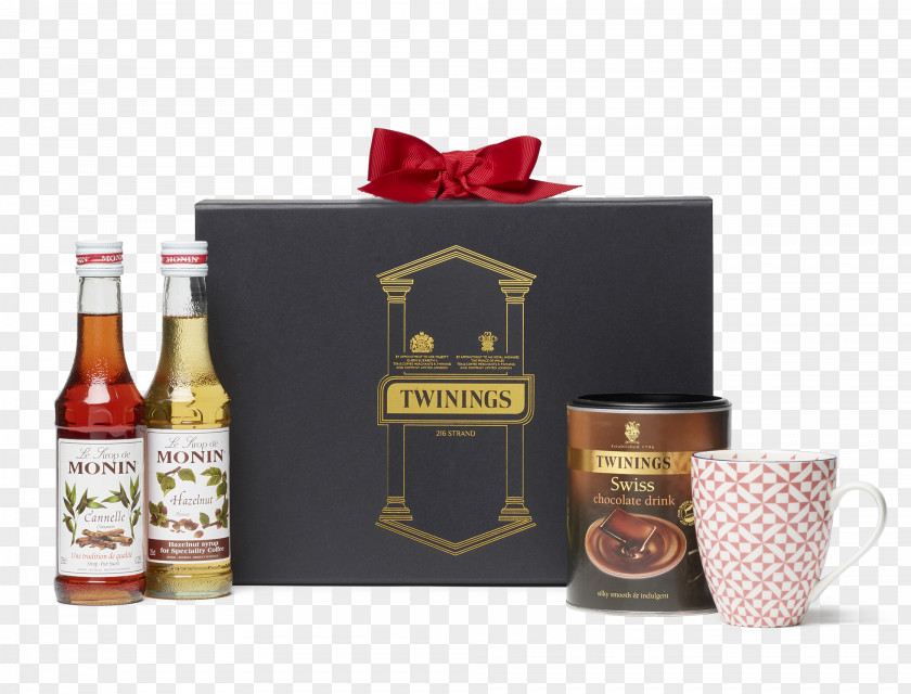 Hot Chocolate Box Liqueur Food Gift Baskets Liquor PNG