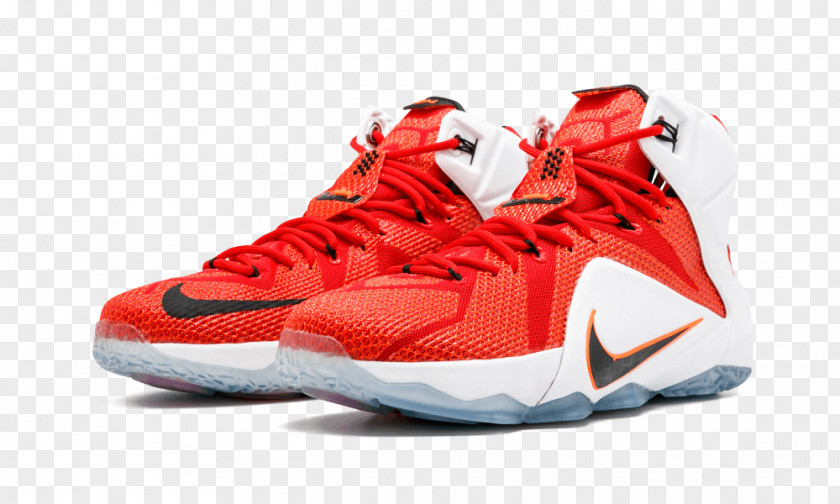 LeBron 12 Sports Shoes Nike Free Basketball Shoe PNG