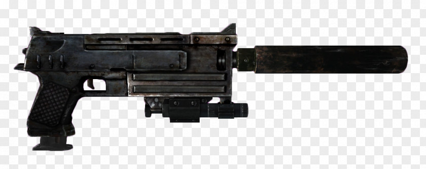 Machine Gun Trigger Airsoft Guns Firearm Fallout 3 PNG
