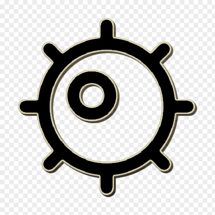 Military Outline Icon Mine PNG