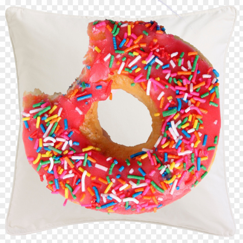 Pillow Donuts Rolling In Dough: Eight Business Principles I Learned While Growing Up The Crazy World Of A Donut Shop Frosting & Icing Throw Pillows PNG