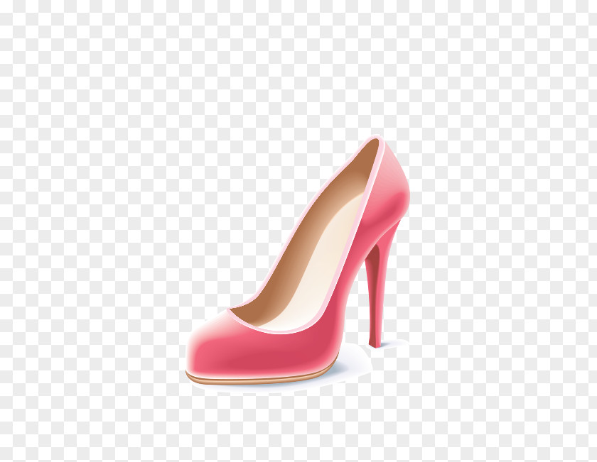 Pink High Heels Download Icon PNG