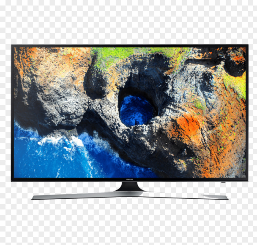 Samsung Smart TV LED-backlit LCD 4K Resolution Ultra-high-definition Television PNG