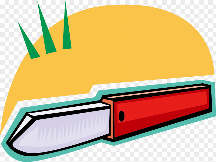 Sharp Knife Material Picture Paper Drawing Illustration PNG