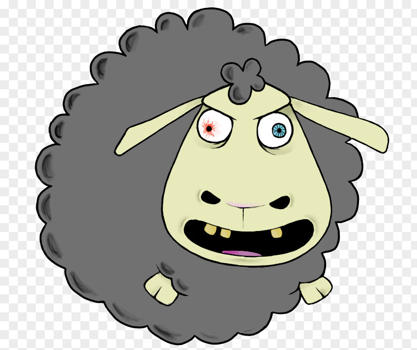 Sheep Black Drawing Como Dibujar PNG