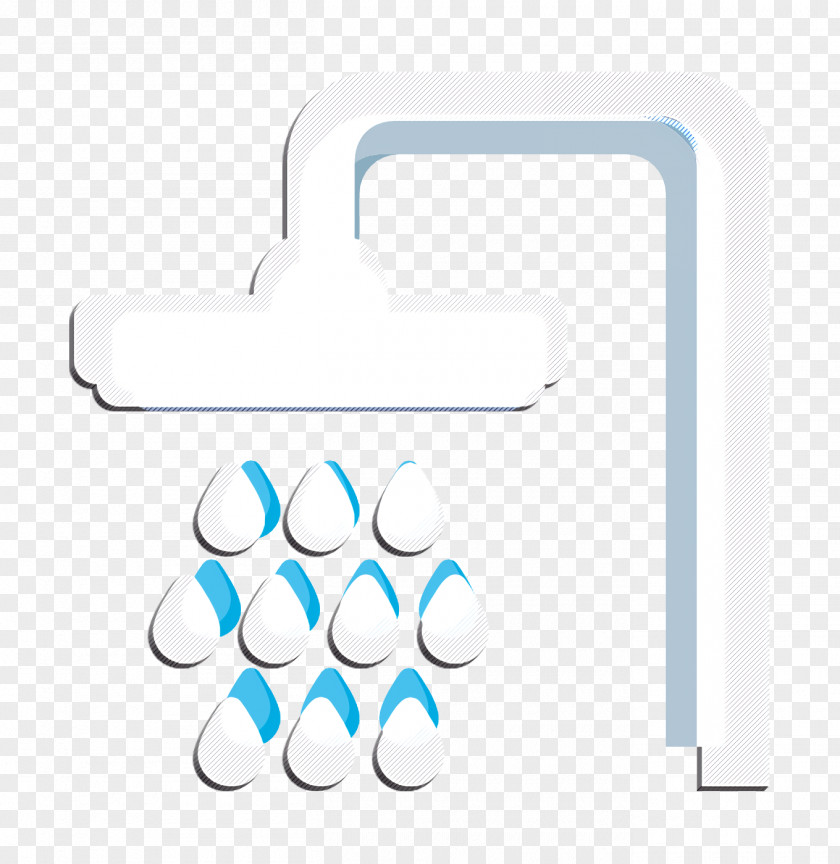 Shower Icon Home Elements PNG