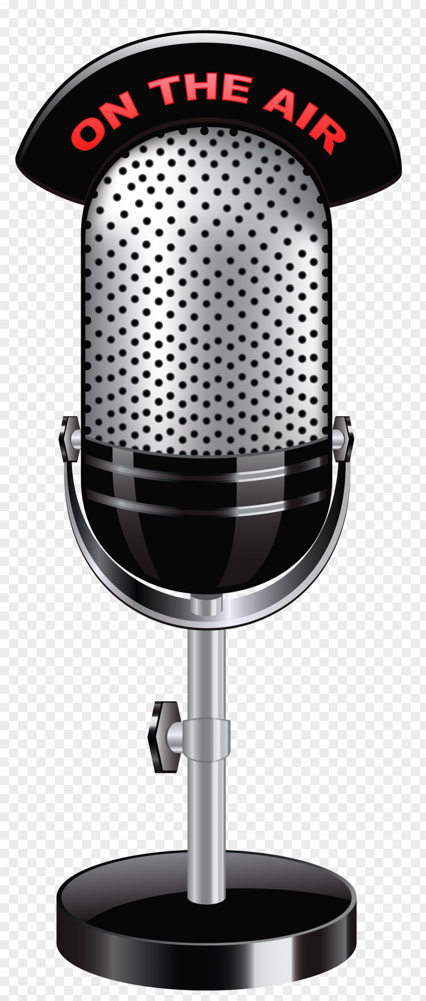 Transparent Microphone Clipart Clip Art PNG