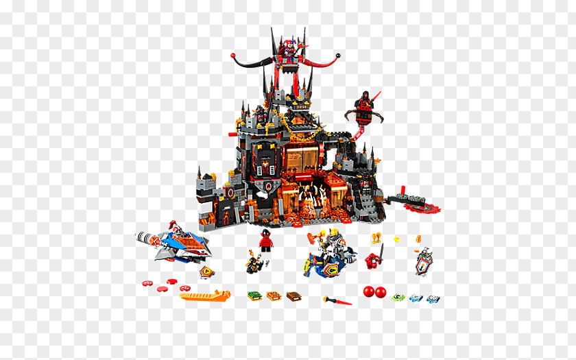 Volcano Lego Minifigure Toy Block Castle PNG
