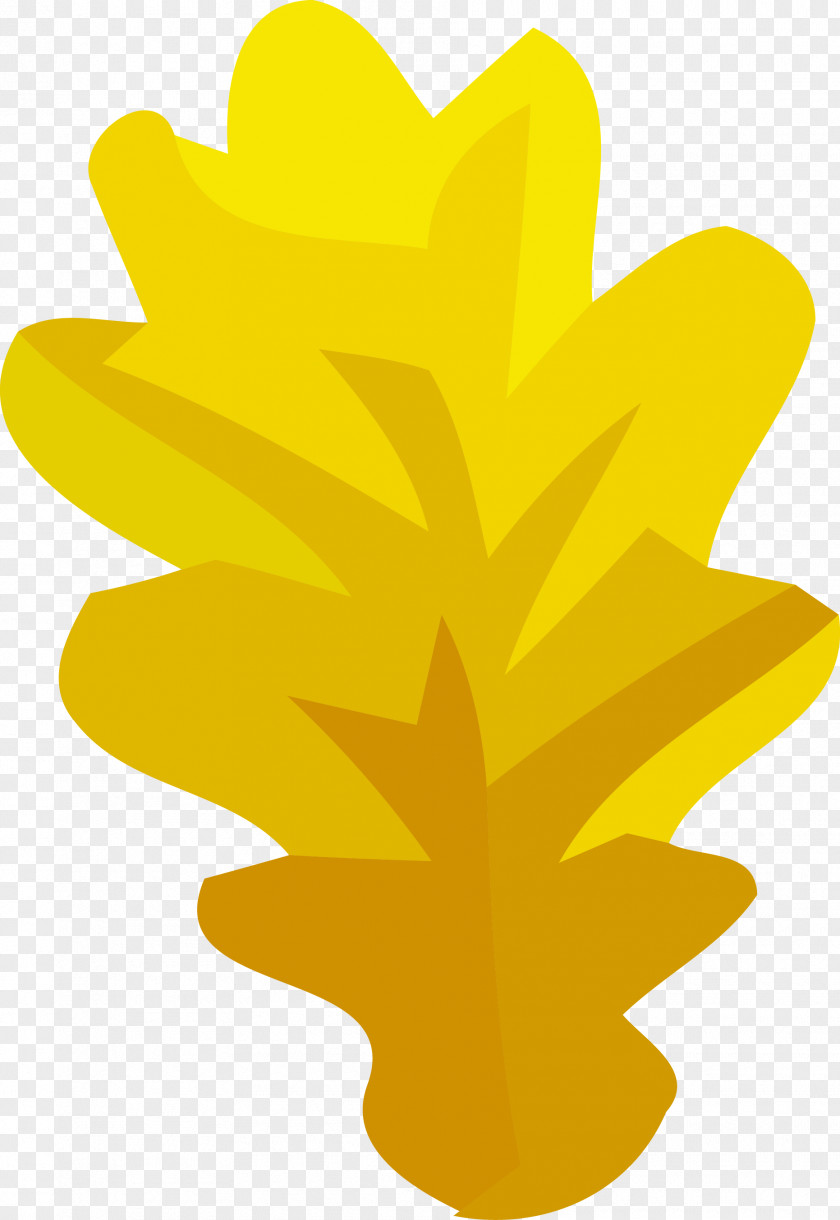 Autumn Leaf Fall Yellow PNG