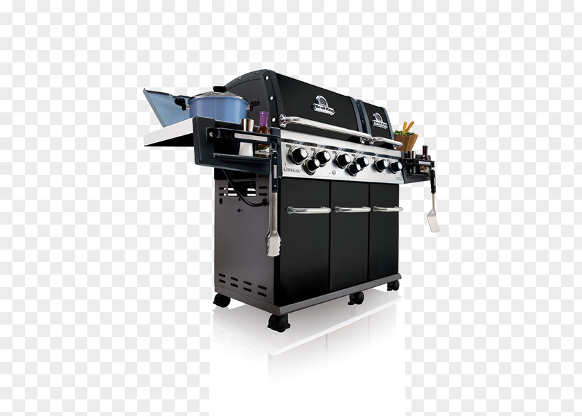 Barbecue Broil King Imperial XL Grilling Regal Pro S590 PNG
