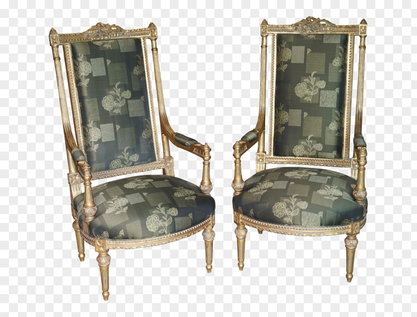 Chair French Furniture Table PNG