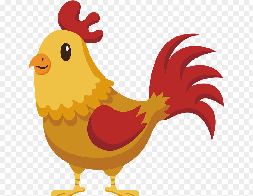 Chicken Rooster Clip Art Image PNG