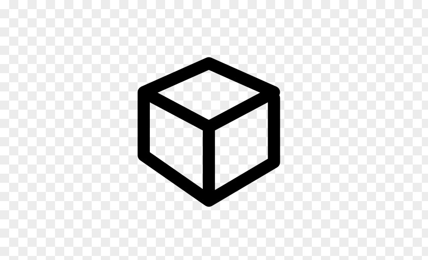 Cube Shape PNG