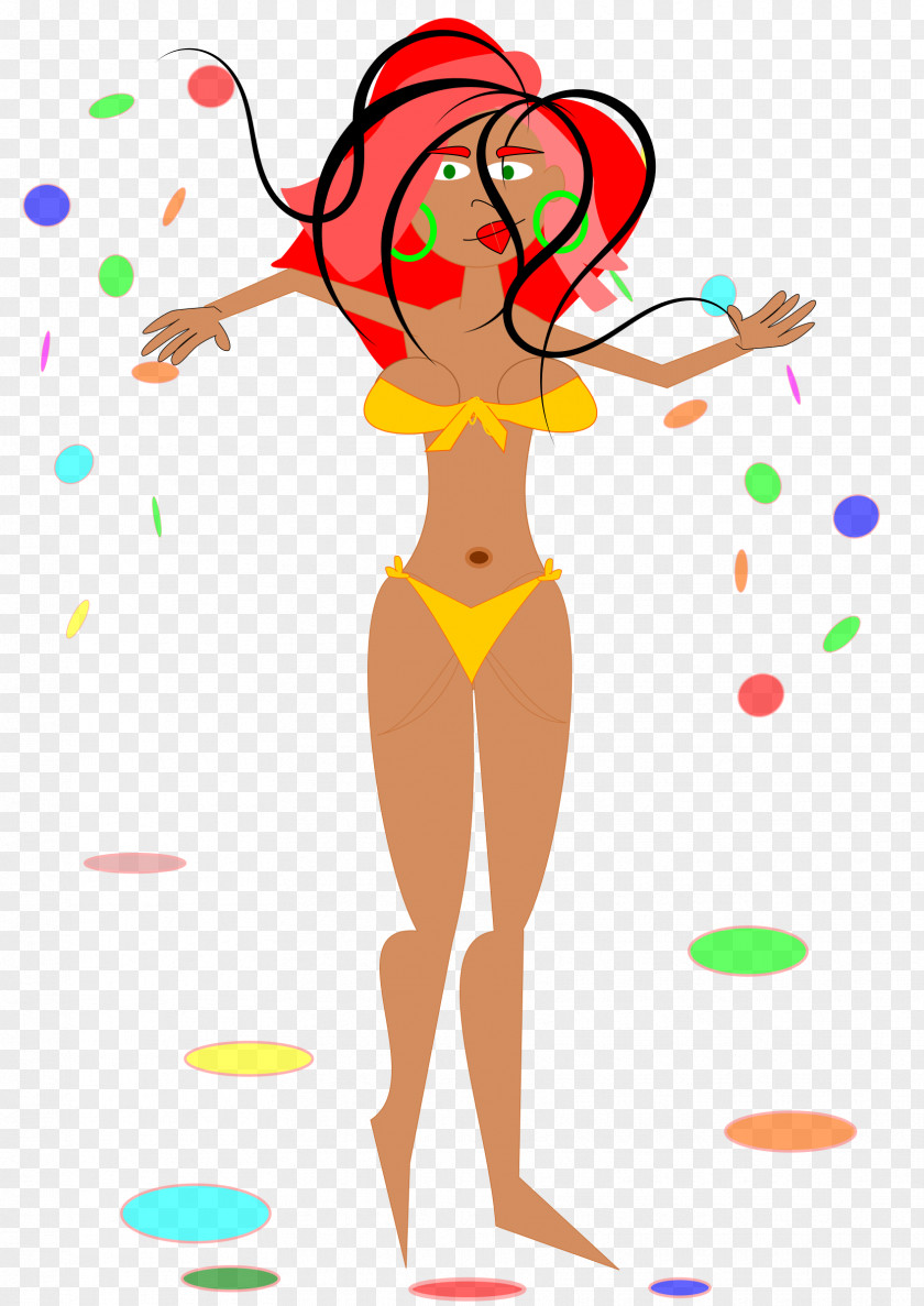 Drawing Carnival In Rio De Janeiro Clip Art PNG