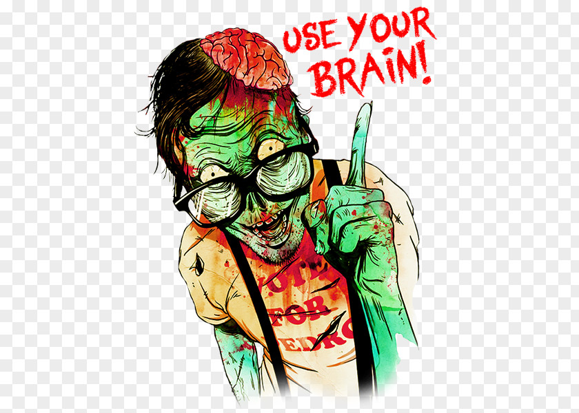 Drawing Zombie Nerd Sketch PNG Sketch, Bruce Lee dj clipart PNG