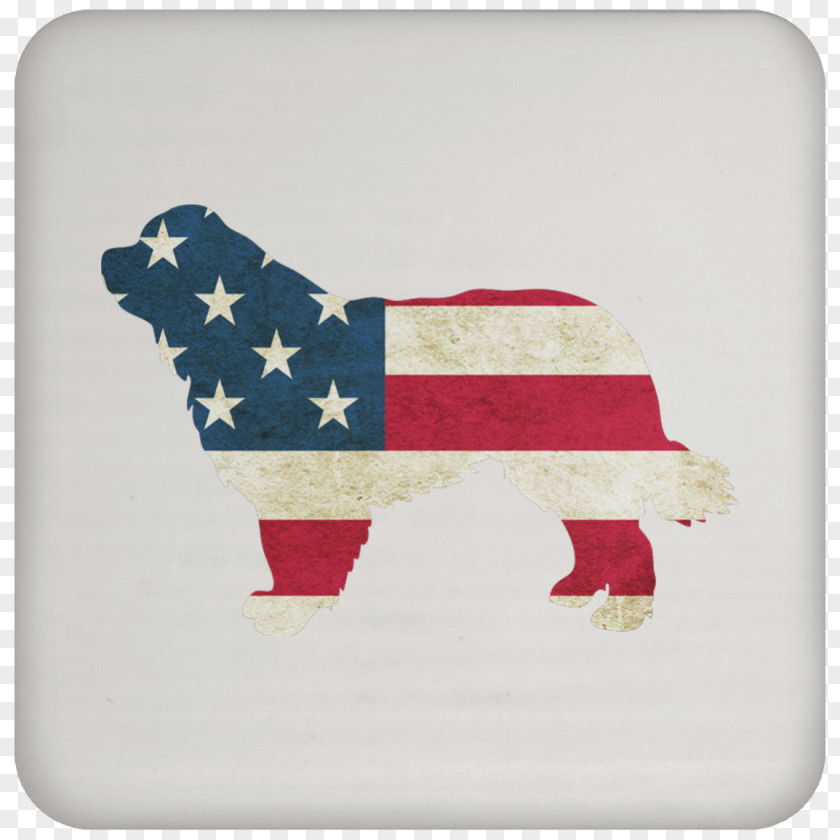 Flag Of The United States Poodle Golden Retriever Yarn PNG