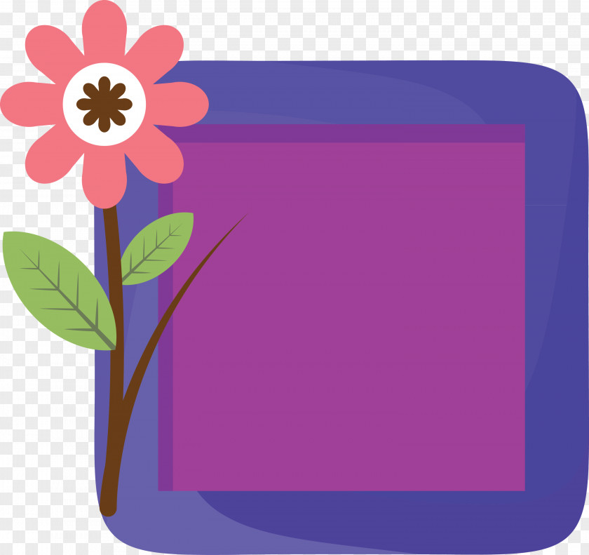 Flower Photo Frame Flower Frame Photo Frame PNG