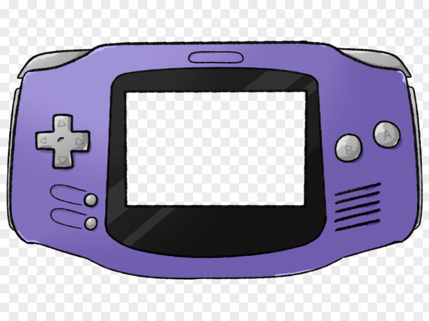 Game Boy Advance DeviantArt Video Consoles PNG